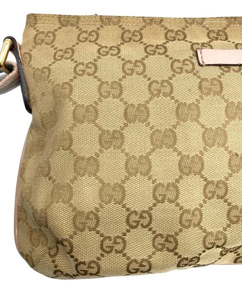 GUCCI（グッチ）GUCCI (グッチ) ショルダーバッグ ブラウンの古着・服飾アイテム
