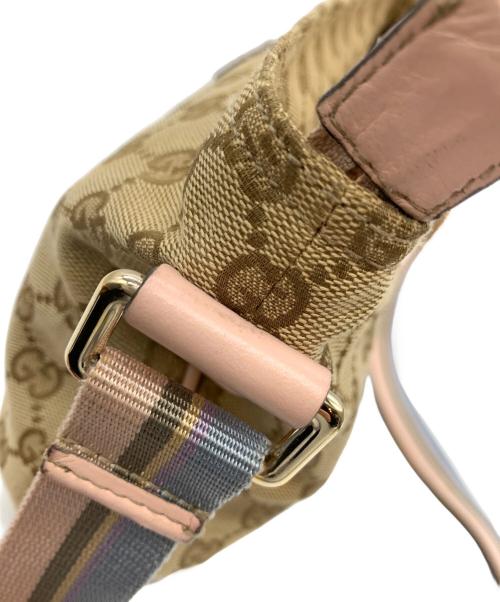 GUCCI（グッチ）GUCCI (グッチ) ショルダーバッグ ブラウンの古着・服飾アイテム