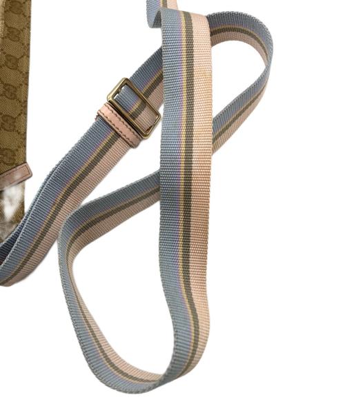 GUCCI（グッチ）GUCCI (グッチ) ショルダーバッグ ブラウンの古着・服飾アイテム