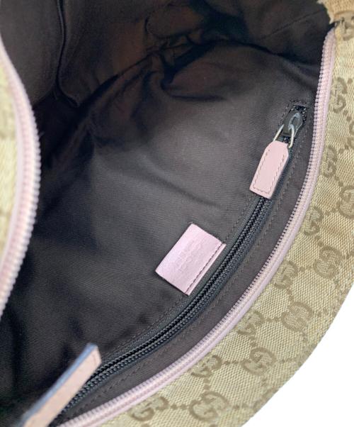 GUCCI（グッチ）GUCCI (グッチ) ショルダーバッグ ブラウンの古着・服飾アイテム