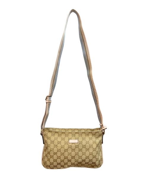 GUCCI（グッチ）GUCCI (グッチ) ショルダーバッグ ブラウンの古着・服飾アイテム