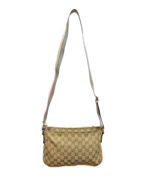 GUCCI（グッチ）GUCCI (グッチ) ショルダーバッグ ブラウンの古着・服飾アイテム