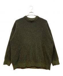 masonprince（メゾンプリンス）の古着「厚手ニット」｜オリーブ