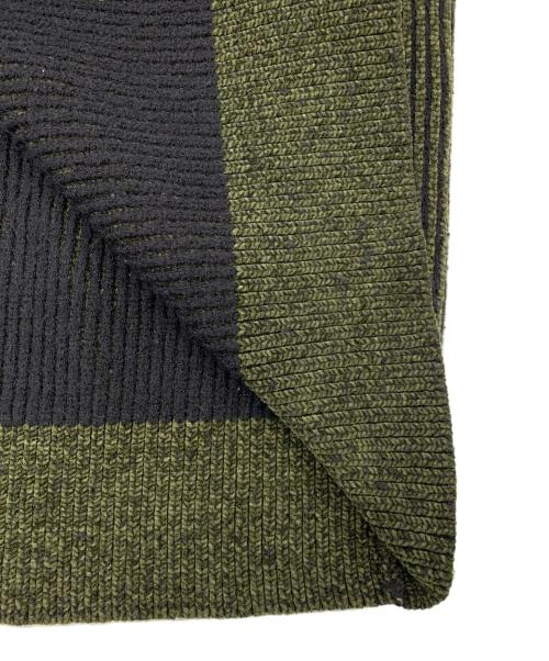 masonprince（メゾンプリンス）masonprince (メゾンプリンス) 厚手ニット オリーブ サイズ:3の古着・服飾アイテム