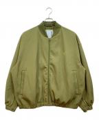 TIGHTBOOTH PRODUCTIONタイトブースプロダクション）の古着「MA-1ジャケット」｜グリーン