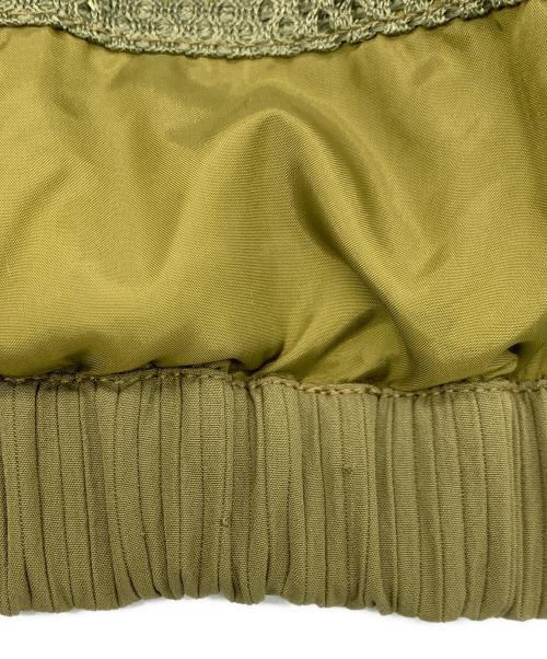 TIGHTBOOTH PRODUCTION（タイトブースプロダクション）TIGHTBOOTH PRODUCTION (タイトブースプロダクション) MA-1ジャケット グリーン サイズ:Lの古着・服飾アイテム