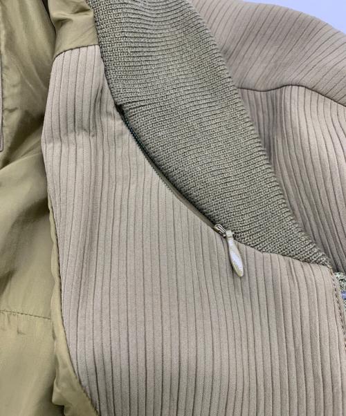 TIGHTBOOTH PRODUCTION（タイトブースプロダクション）TIGHTBOOTH PRODUCTION (タイトブースプロダクション) MA-1ジャケット グリーン サイズ:Lの古着・服飾アイテム