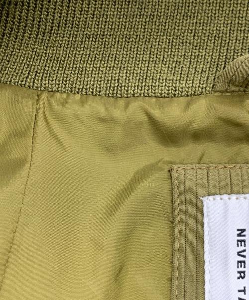TIGHTBOOTH PRODUCTION（タイトブースプロダクション）TIGHTBOOTH PRODUCTION (タイトブースプロダクション) MA-1ジャケット グリーン サイズ:Lの古着・服飾アイテム