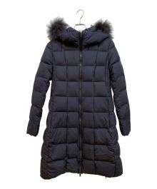 TATRAS（タトラス）の古着「ガノ ダウンジャケット」｜ネイビー