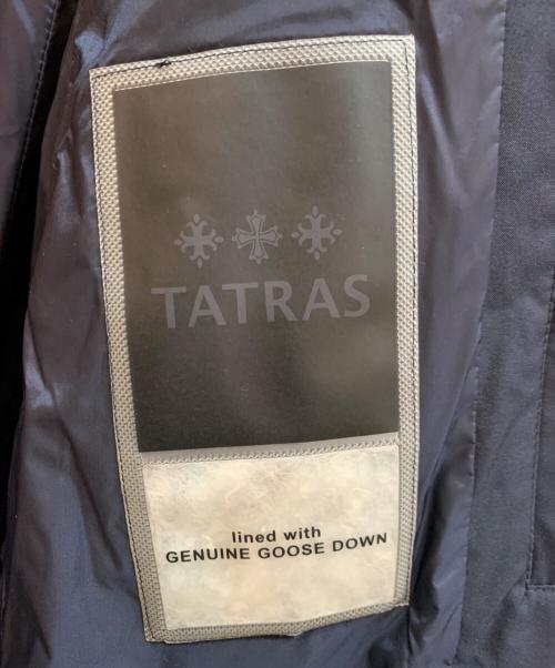 TATRAS（タトラス）TATRAS (タトラス) ガノ ダウンジャケット ネイビー サイズ:02の古着・服飾アイテム