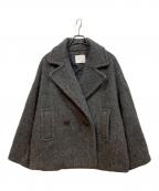 COLLAGE GALLARDAGALANTEコラージュ ガリャルダガランテ）の古着「ウールシャギーコート」｜ブラック