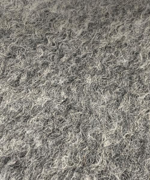 COLLAGE GALLARDAGALANTE（コラージュ ガリャルダガランテ）COLLAGE GALLARDAGALANTE (コラージュ ガリャルダガランテ) ウールシャギーコート ブラック サイズ:FREEの古着・服飾アイテム