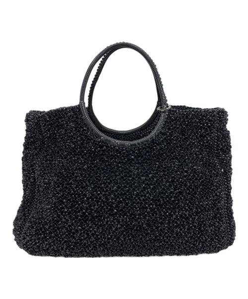 ANTEPRIMA（アンテプリマ）ANTEPRIMA (アンテプリマ) ハンドバッグ ブラックの古着・服飾アイテム