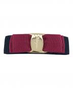 Salvatore Ferragamoサルヴァトーレ フェラガモ）の古着「ヴァラリボンバレッタ」