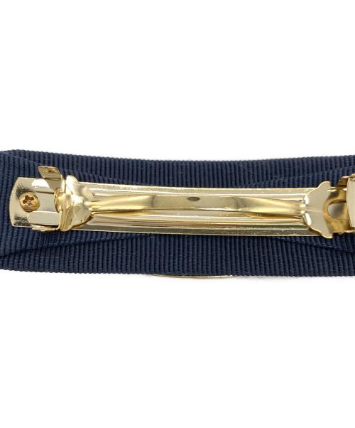 Salvatore Ferragamo（サルヴァトーレ フェラガモ）Salvatore Ferragamo (サルヴァトーレ フェラガモ) ヴァラリボンバレッタの古着・服飾アイテム