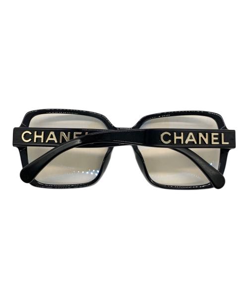CHANEL（シャネル）CHANEL (シャネル) サングラス ブラック サイズ:56□17の古着・服飾アイテム