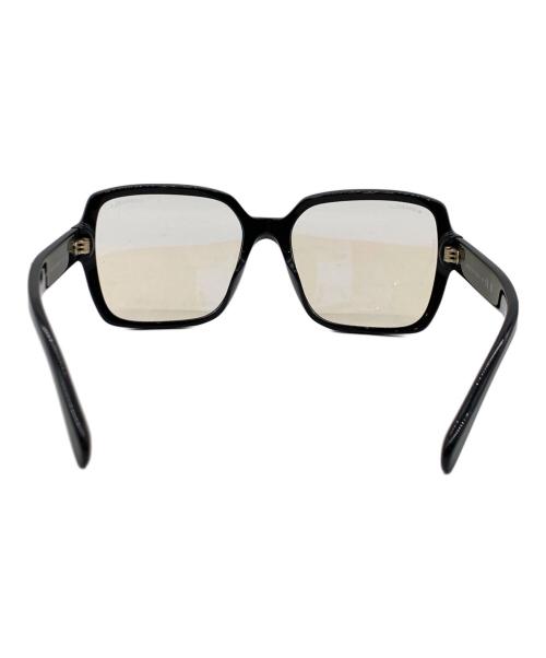 CHANEL（シャネル）CHANEL (シャネル) サングラス ブラック サイズ:56□17の古着・服飾アイテム