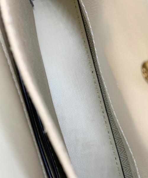 TORY BURCH（トリーバーチ）TORY BURCH (トリーバーチ) ペブルトプチダブルバッグ ピンクの古着・服飾アイテム