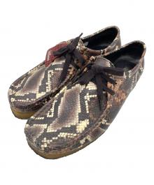 CLARKS ORIGINALS（クラークス オリジナルズ）の古着「ワラビーシューズ」｜ブラウン