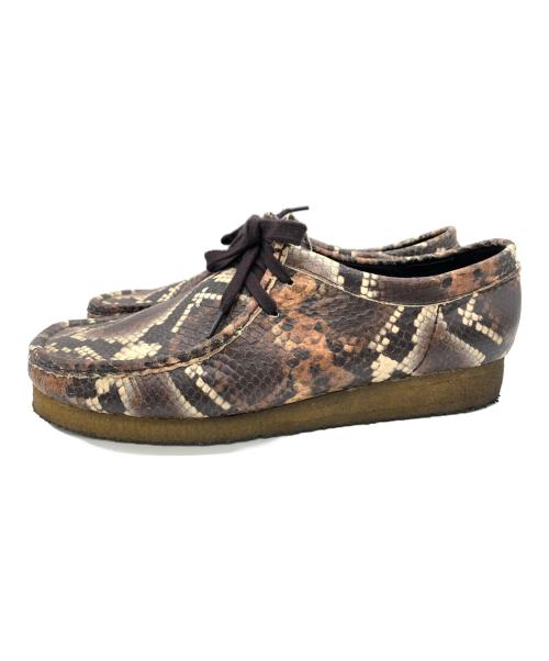 CLARKS ORIGINALS（クラークス オリジナルズ）CLARKS ORIGINALS (クラークス オリジナルズ) ワラビーシューズ ブラウン サイズ:US：10 1/2の古着・服飾アイテム