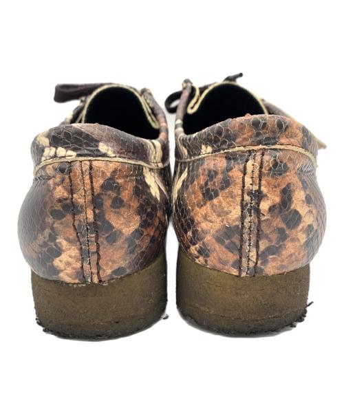 CLARKS ORIGINALS（クラークス オリジナルズ）CLARKS ORIGINALS (クラークス オリジナルズ) ワラビーシューズ ブラウン サイズ:US：10 1/2の古着・服飾アイテム