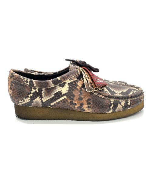 CLARKS ORIGINALS（クラークス オリジナルズ）CLARKS ORIGINALS (クラークス オリジナルズ) ワラビーシューズ ブラウン サイズ:US：10 1/2の古着・服飾アイテム
