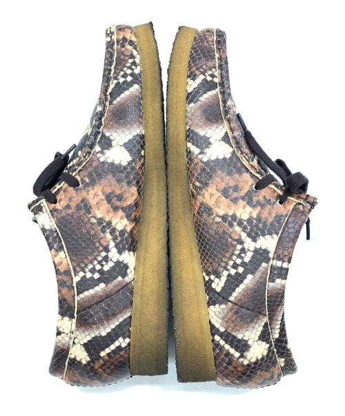 CLARKS ORIGINALS（クラークス オリジナルズ）CLARKS ORIGINALS (クラークス オリジナルズ) ワラビーシューズ ブラウン サイズ:US：10 1/2の古着・服飾アイテム