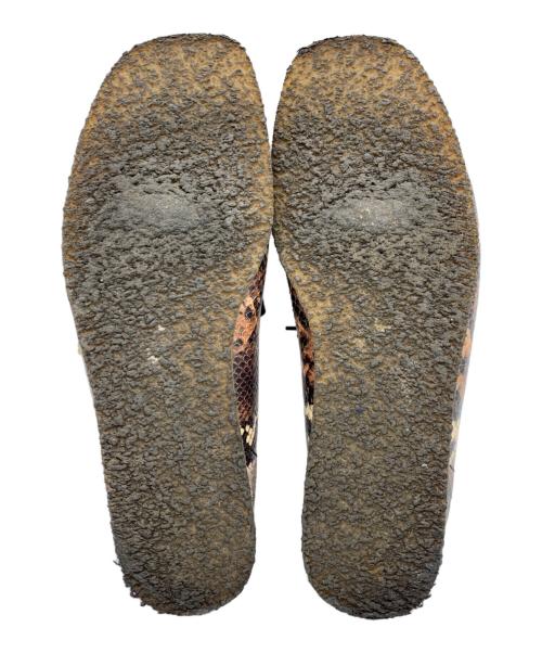 CLARKS ORIGINALS（クラークス オリジナルズ）CLARKS ORIGINALS (クラークス オリジナルズ) ワラビーシューズ ブラウン サイズ:US：10 1/2の古着・服飾アイテム