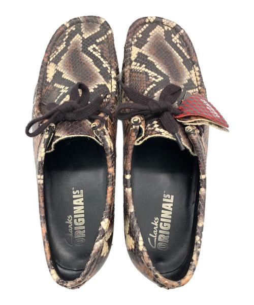 CLARKS ORIGINALS（クラークス オリジナルズ）CLARKS ORIGINALS (クラークス オリジナルズ) ワラビーシューズ ブラウン サイズ:US：10 1/2の古着・服飾アイテム