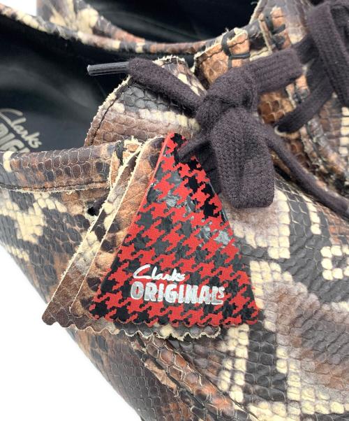 CLARKS ORIGINALS（クラークス オリジナルズ）CLARKS ORIGINALS (クラークス オリジナルズ) ワラビーシューズ ブラウン サイズ:US：10 1/2の古着・服飾アイテム