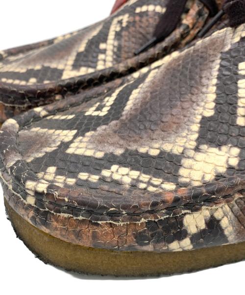 CLARKS ORIGINALS（クラークス オリジナルズ）CLARKS ORIGINALS (クラークス オリジナルズ) ワラビーシューズ ブラウン サイズ:US：10 1/2の古着・服飾アイテム