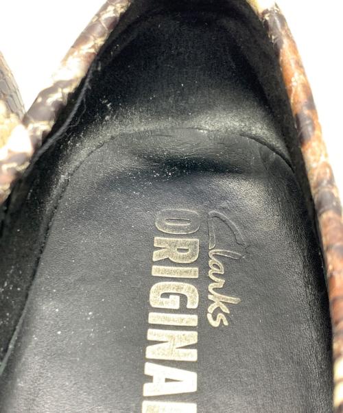 CLARKS ORIGINALS（クラークス オリジナルズ）CLARKS ORIGINALS (クラークス オリジナルズ) ワラビーシューズ ブラウン サイズ:US：10 1/2の古着・服飾アイテム