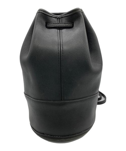 OLD COACH（オールドコーチ）OLD COACH (オールドコーチ) 巾着ショルダーバッグ オリーブの古着・服飾アイテム