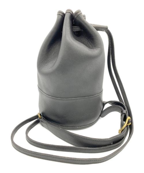 OLD COACH（オールドコーチ）OLD COACH (オールドコーチ) 巾着ショルダーバッグ オリーブの古着・服飾アイテム