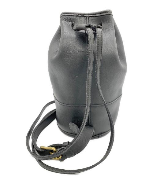 OLD COACH（オールドコーチ）OLD COACH (オールドコーチ) 巾着ショルダーバッグ オリーブの古着・服飾アイテム