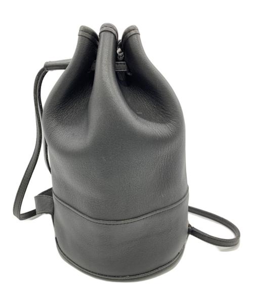 OLD COACH（オールドコーチ）OLD COACH (オールドコーチ) 巾着ショルダーバッグ オリーブの古着・服飾アイテム