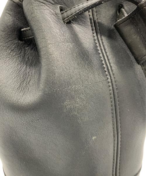 OLD COACH（オールドコーチ）OLD COACH (オールドコーチ) 巾着ショルダーバッグ オリーブの古着・服飾アイテム