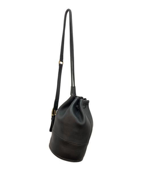 OLD COACH（オールドコーチ）OLD COACH (オールドコーチ) 巾着ショルダーバッグ オリーブの古着・服飾アイテム