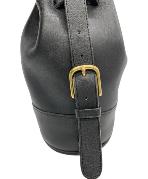 OLD COACH（オールドコーチ）OLD COACH (オールドコーチ) 巾着ショルダーバッグ オリーブの古着・服飾アイテム