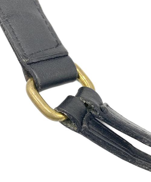 OLD COACH（オールドコーチ）OLD COACH (オールドコーチ) 巾着ショルダーバッグ オリーブの古着・服飾アイテム