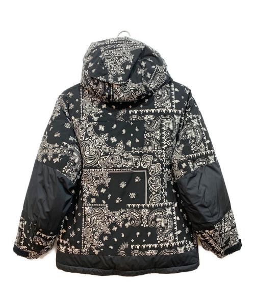 FIRST DOWN（ファーストダウン）FIRST DOWN (ファーストダウン) ダウンジャケット ブラック サイズ:Mの古着・服飾アイテム