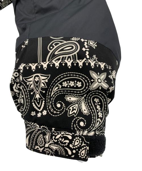 FIRST DOWN（ファーストダウン）FIRST DOWN (ファーストダウン) ダウンジャケット ブラック サイズ:Mの古着・服飾アイテム