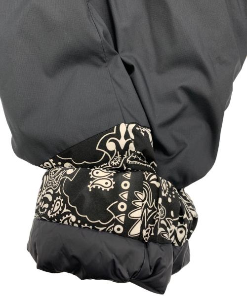 FIRST DOWN（ファーストダウン）FIRST DOWN (ファーストダウン) ダウンジャケット ブラック サイズ:Mの古着・服飾アイテム