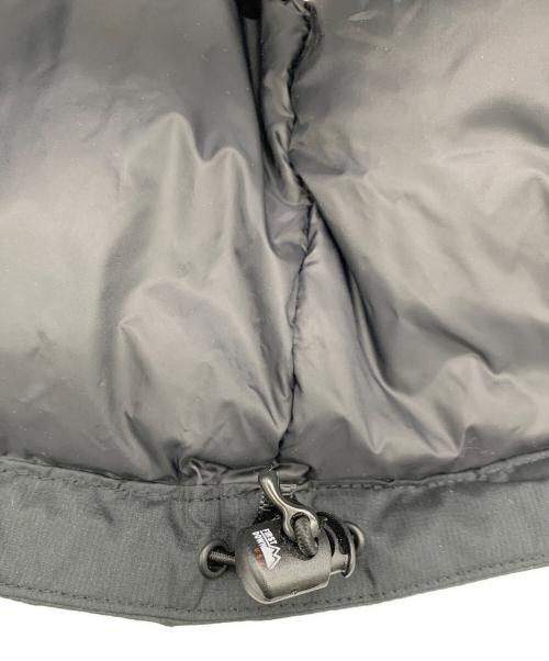 FIRST DOWN（ファーストダウン）FIRST DOWN (ファーストダウン) ダウンジャケット ブラック サイズ:Mの古着・服飾アイテム