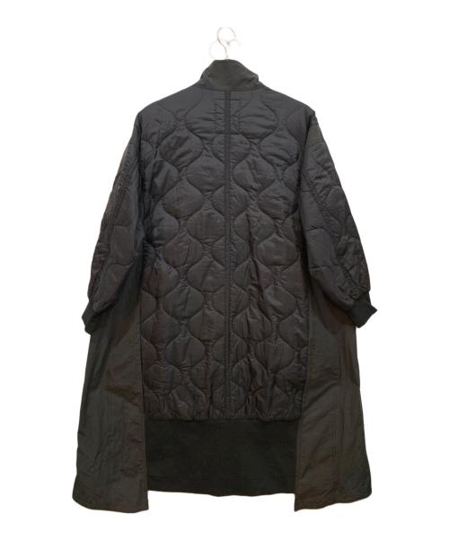 etsinta（エシンタ）etsinta (エシンタ) 切替マキシミリタリーコート ブラック サイズ:ONEの古着・服飾アイテム