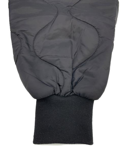 etsinta（エシンタ）etsinta (エシンタ) 切替マキシミリタリーコート ブラック サイズ:ONEの古着・服飾アイテム