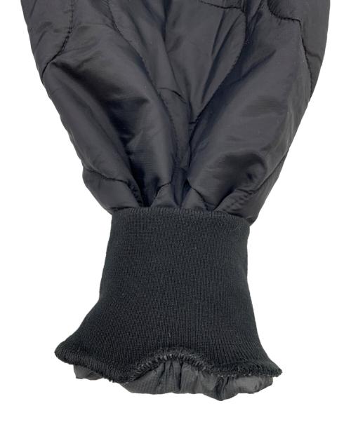 etsinta（エシンタ）etsinta (エシンタ) 切替マキシミリタリーコート ブラック サイズ:ONEの古着・服飾アイテム