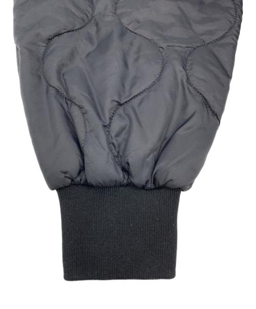 etsinta（エシンタ）etsinta (エシンタ) 切替マキシミリタリーコート ブラック サイズ:ONEの古着・服飾アイテム