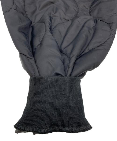 etsinta（エシンタ）etsinta (エシンタ) 切替マキシミリタリーコート ブラック サイズ:ONEの古着・服飾アイテム