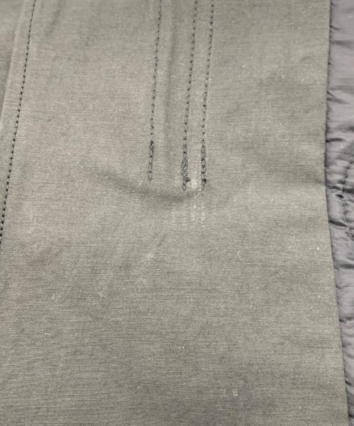 etsinta（エシンタ）etsinta (エシンタ) 切替マキシミリタリーコート ブラック サイズ:ONEの古着・服飾アイテム